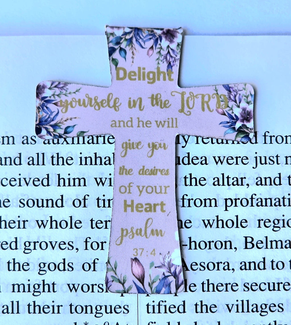 Magnetic Cross Bookmark Set (3 assorted in a set)