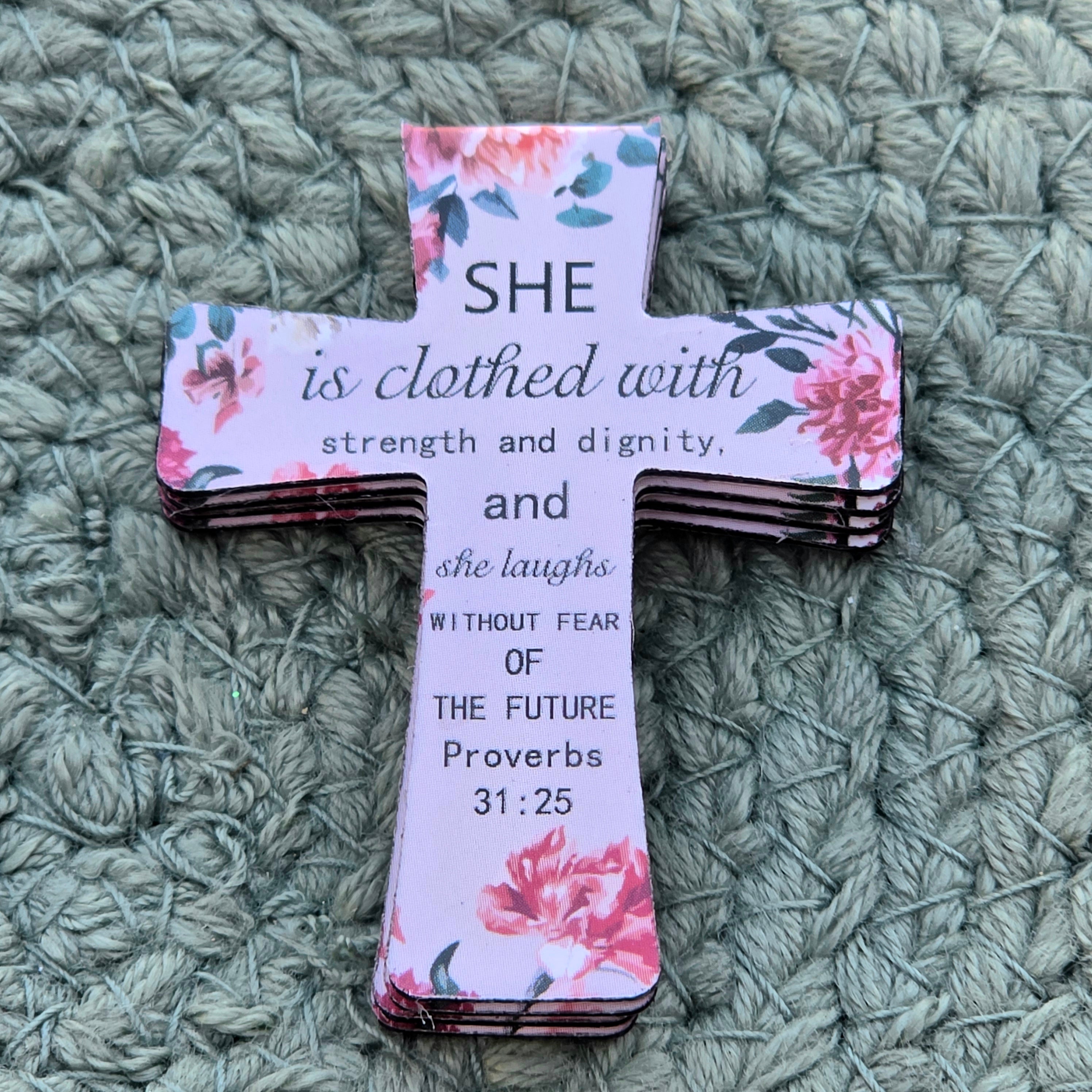 Magnetic Cross Bookmark Set (3 assorted in a set)