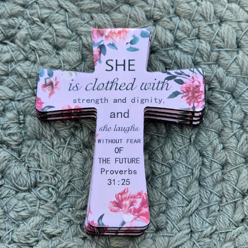 Magnetic Cross Bookmark Set (3 assorted in a set)