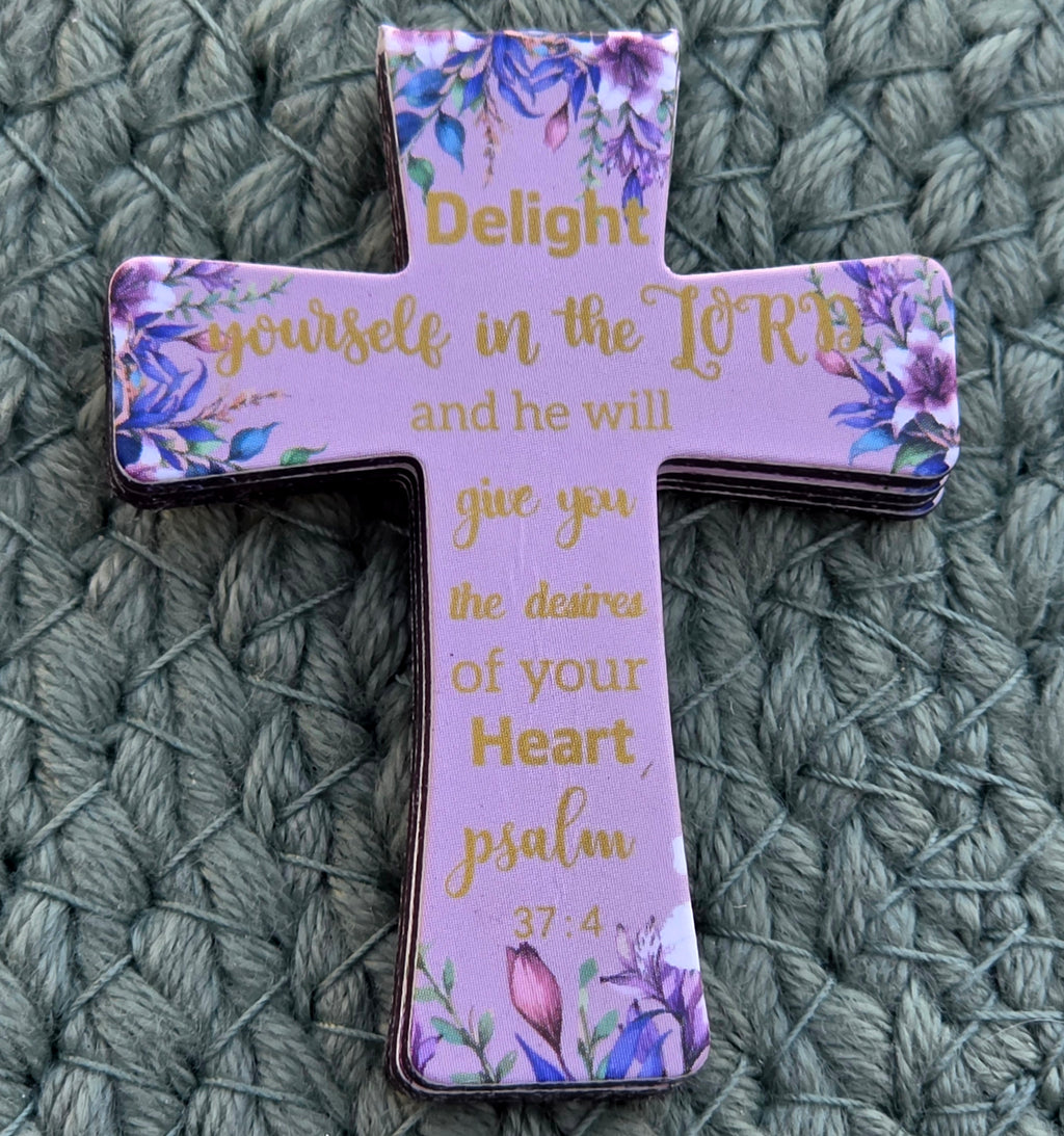 Magnetic Cross Bookmark Set (3 assorted in a set)