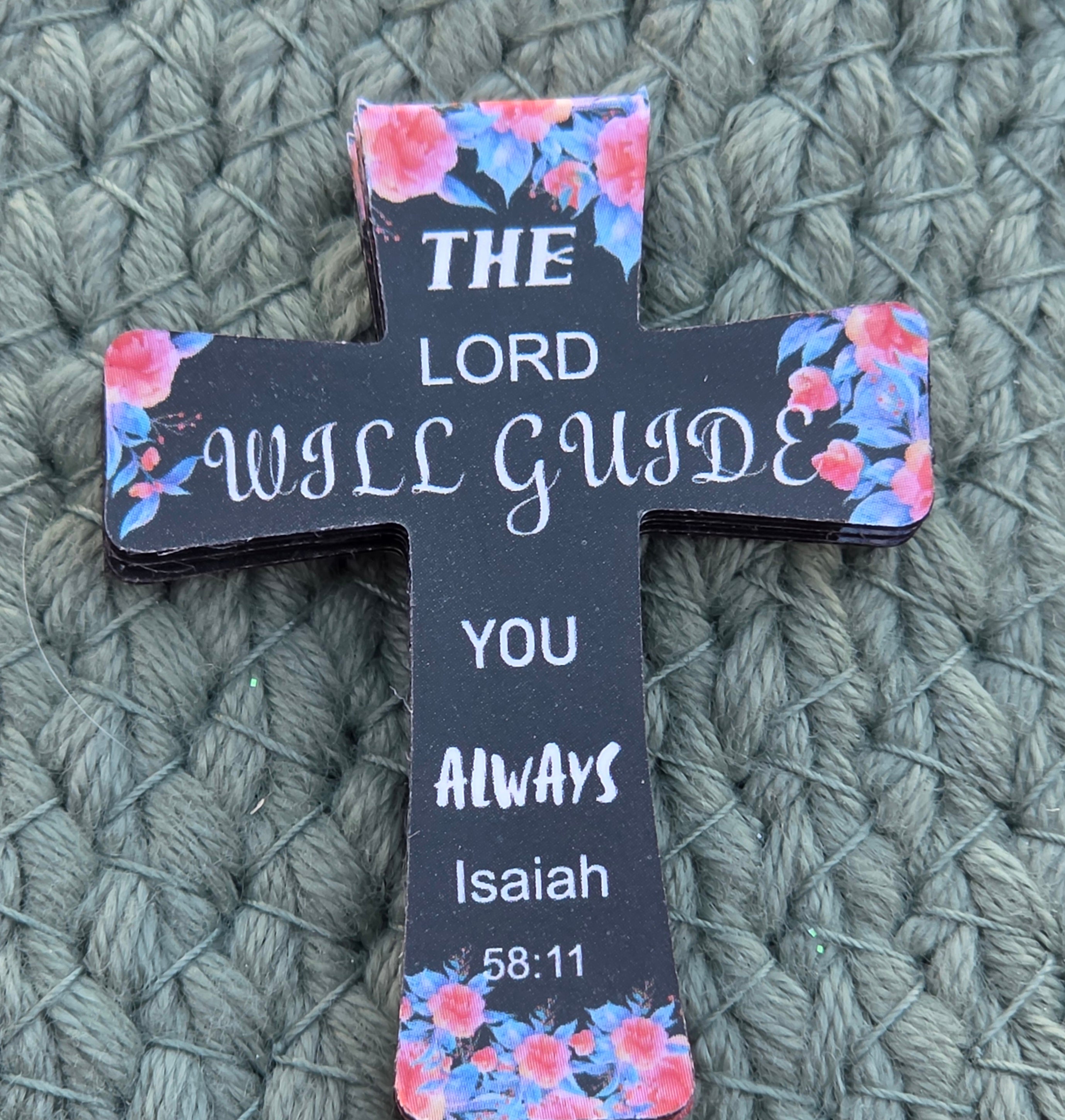 Magnetic Cross Bookmark Set (3 assorted in a set)