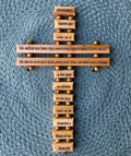 Olive Wood Hanging "Padre Nuestro" Prayer