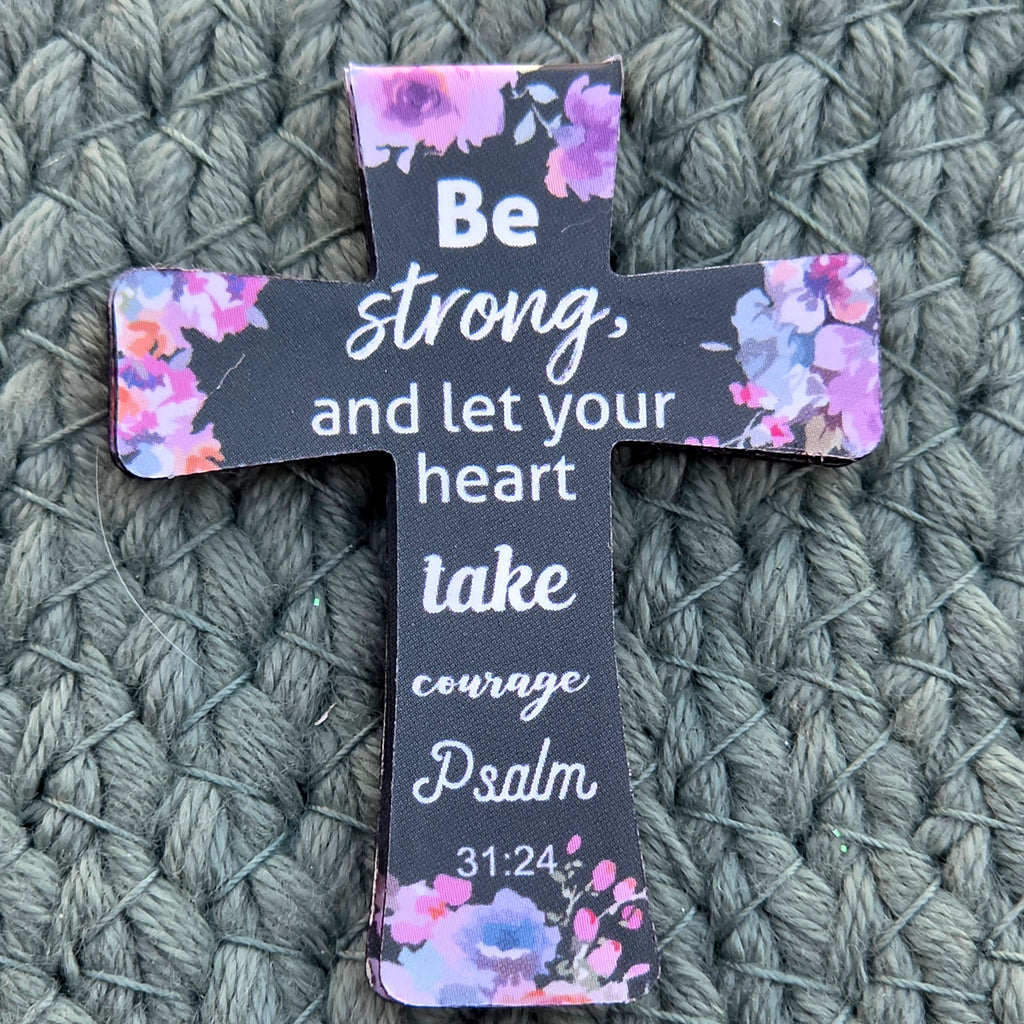 Magnetic Cross Bookmark Set (3 assorted in a set)