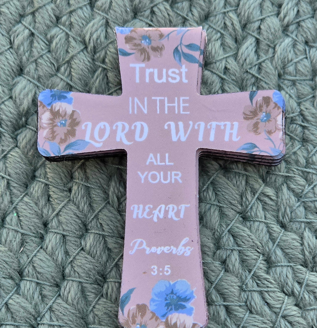 Magnetic Cross Bookmark Set (3 assorted in a set)