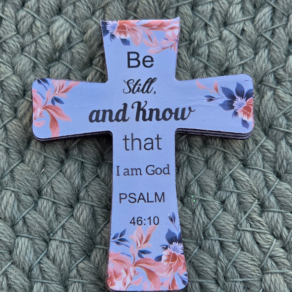 Magnetic Cross Bookmark Set (3 assorted in a set)